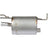 Walker 22080 Exhaust Muffler