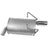 Walker 22086 Exhaust Muffler - Right