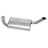 Walker 22160 Exhaust Muffler - Right