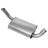 Walker 22161 Exhaust Muffler - Left