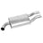 Walker 22397 Exhaust Muffler - Left