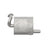 Walker 22824 Exhaust Muffler - Left