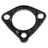 Walker 31595 Exhaust Pipe Flange Gasket - Left Converter To Y-Pipe or Right Converter To Y-Pipe