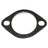 Walker 31652 Exhaust Pipe Flange Gasket - Converter To Resonator, Front Converter To Rear Converter or Y-Pipe To Converter