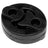 Walker 35725 Exhaust System Hanger Insulator - Converter, Muffler or Tail Pipe