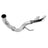 Walker 43821 Exhaust Tail Pipe - Left