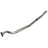 Walker 45521 Exhaust Pipe - Left
