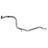 Walker 46850 Exhaust Pipe