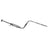 Walker 46928 Exhaust Resonator and Pipe Assembly