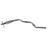 Walker 46959 Exhaust Resonator and Pipe Assembly
