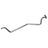 Walker 47558 Exhaust Pipe