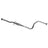 Walker 47639 Exhaust Resonator and Pipe Assembly