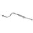 Walker 47721 Exhaust Resonator and Pipe Assembly
