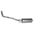 Walker 47742 Exhaust Muffler Assembly