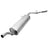 Walker 47824 Exhaust Muffler Assembly