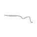 Walker 47844 Exhaust Resonator and Pipe Assembly