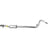 Walker 47865 Exhaust Resonator and Pipe Assembly
