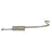 Walker 47867 Exhaust Muffler Assembly - Front