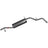 Walker 48360 Exhaust Muffler Assembly