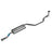 Walker 49249 Exhaust Muffler Assembly - Front