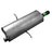 Walker 50056 Exhaust Muffler Assembly
