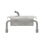 Walker 50087 Exhaust Muffler Assembly