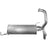 Walker 50095 Exhaust Muffler Assembly