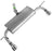 Walker 50098 Exhaust Muffler Assembly