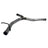Walker 50473 Exhaust Y Pipe - Rear