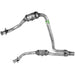 Walker 50498 Catalytic Converter - Front