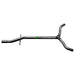 Walker 50527 Exhaust Y Pipe - Rear