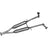 Walker 50602 Exhaust Resonator and Pipe Assembly