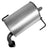Walker 52492 Exhaust Muffler Assembly - Right