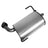 Walker 52493 Exhaust Muffler Assembly - Left