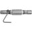 Walker 52563 Exhaust Pipe - Rear