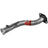 Walker 52579 Exhaust Pipe - Front Left or Left
