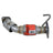 Walker 52597 Exhaust Pipe