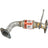 Walker 52603 Exhaust Pipe - Front