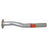 Walker 52609 Exhaust Pipe - Rear