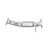 Walker 52991 Exhaust Pipe