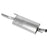 Walker 53052 Exhaust Muffler Assembly - Rear