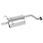 Walker 53183 Exhaust Muffler Assembly