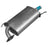 Walker 53334 Exhaust Muffler Assembly - Right