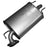 Walker 53373 Exhaust Muffler Assembly - Rear