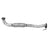 Walker 53455 Exhaust Pipe