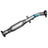 Walker 53464 Exhaust Resonator and Pipe Assembly - Left