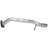 Walker 53522 Exhaust Tail Pipe