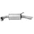 Walker 53617 Exhaust Resonator and Pipe Assembly
