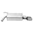 Walker 53620 Exhaust Muffler Assembly - Rear Right