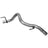 Dynomax 53660 Exhaust Tail Pipe - Front Left
